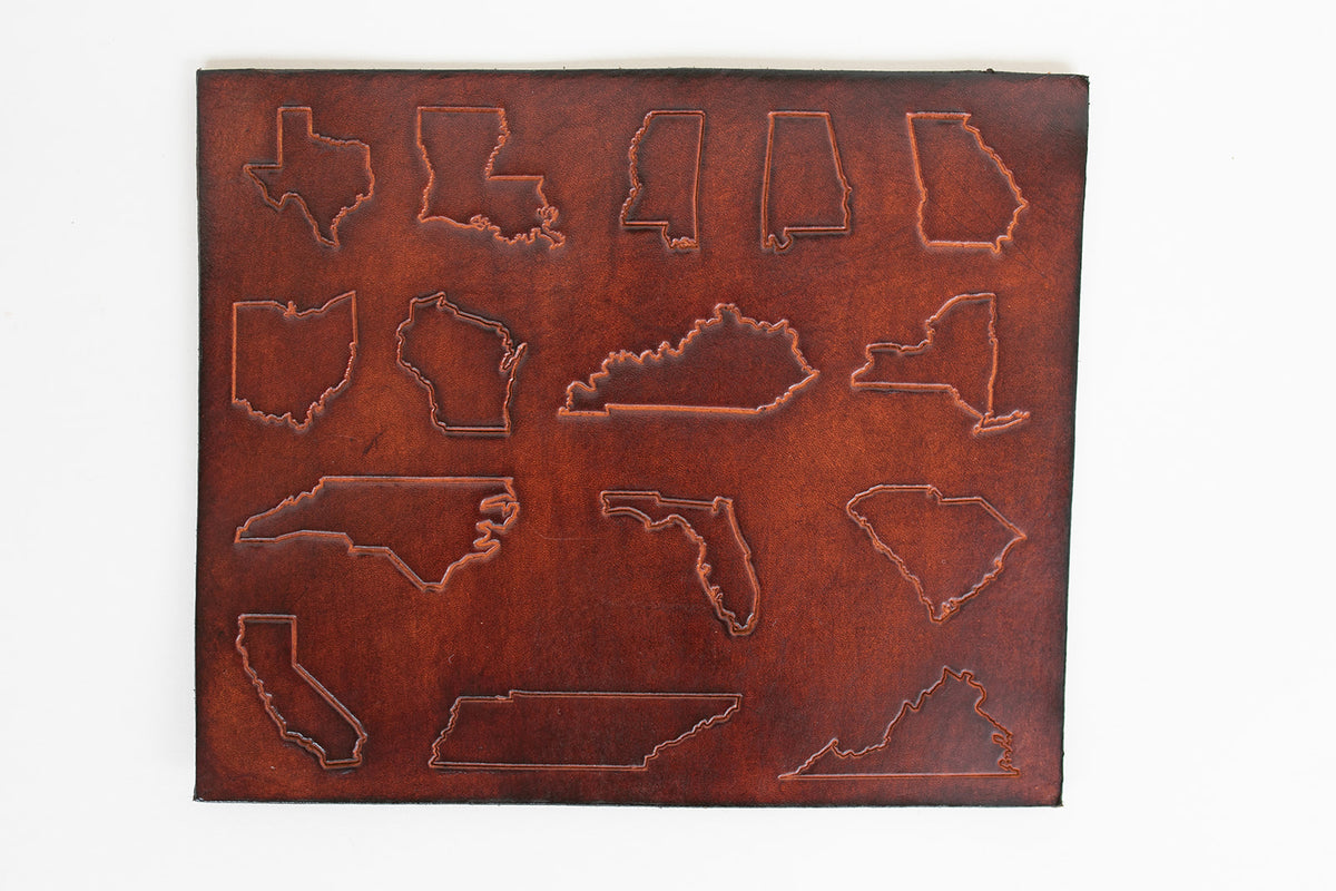 Idaho Backcountry Packer Tooled Leather Yeti Wrap – Apex Custom Leather