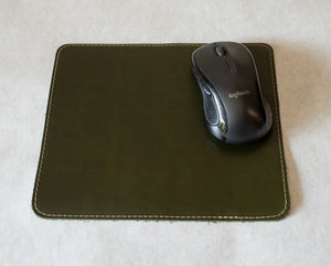 Open image in slideshow, Leather Mousepad
